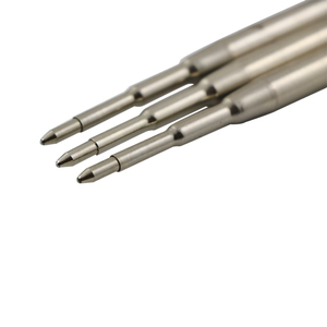 Cartouches d'écriture d'encre de haute qualité accessoire de stylo en métal Standard 0.7MM vert Bule MB à bille remplacer les recharges d'encre à l'huile - Product Image 3