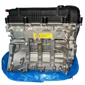 excellent quality complete engine assembly G4FC Gamma 1.6L 78.7KW Auto Engine Systems Assembly For Hyundai