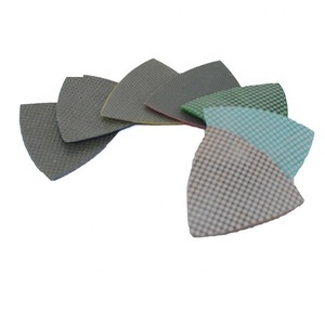 Tampons électrolytiques triangulaires pour le polissage abrasif <span class=keywords><strong>du</strong></span> <span class=keywords><strong>verre</strong></span> - Product Image 1