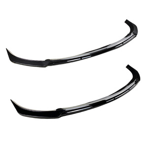 Amp-Z Tesla Model Y Front Splitter 2020+ Piano Black Matte Finish Body Kit With <b>Corner</b> <b>Protectors</b> And Scratch Resistant Design - Product Image 2