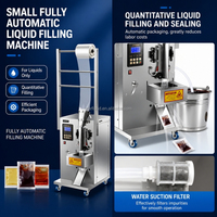 Machine d'emballage automatique multifonctionnelle haute précision pour la fabrication de sacs, le remplissage de liquides (jus, eau minérale, lait) et la scellure arrière
