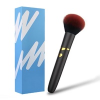 Make-up-Pinsel Vibrator Dildo Starker Schock Orgasmus G-Punkt Nippel Klitoris-Stimulator Massage AV Zauberstab Weibliches Sexspielzeug