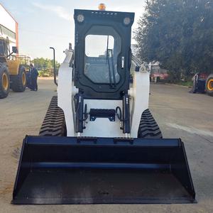 TOSH Skid Steer 4 in 1 Bucket Skid Steer Loader Baru Dengan Kondisi Baik untuk Dijual - Product Image 4