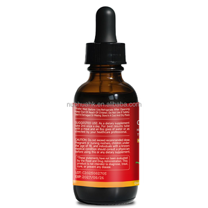 Gouttes liquides de piment de Cayenne avec vitamines K2 et D3, 2 fl.oz. Complément alimentaire à base de plantes pour soutenir la santé cardiaque - Product Image 2