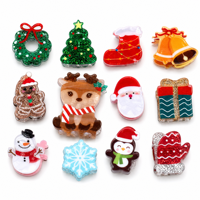 Nouveauté : Lot de pinces à cheveux personnalisées en PVC pour Noël, accessoires capillaires pour femmes, vente en gros