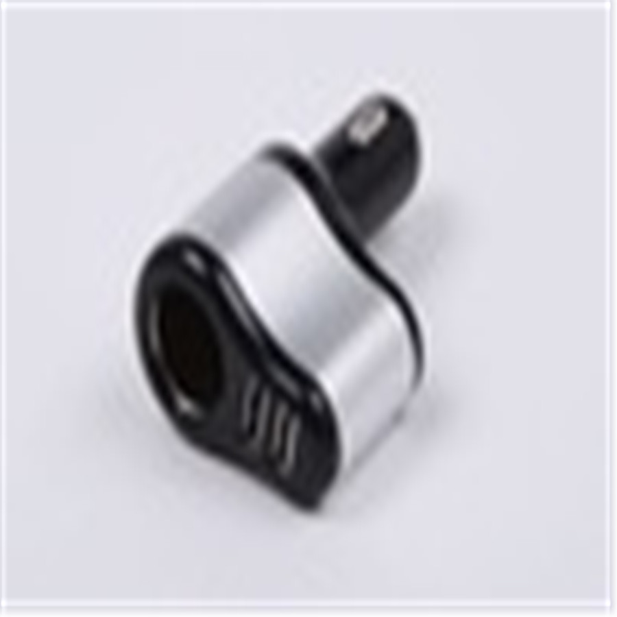 Jellico новый дизайн серебро 3.1A 2 Usb порты и разъёмы автомобильное зарядное устройство сигареты адаптер