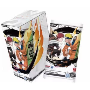 Caja de 36 Cartas KAYOU T4W7 T4W6 Versión en Inglés, Caja de Cartas de <span class=keywords><strong>Anime</strong></span> Raras, Colección MR Ninja, Juguetes para Niños, Regalo, Caja Sorpresa al por Mayor - Product Image 1