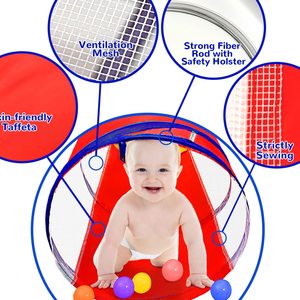 Túnel de juego para bebés de 1 a 3 años, fabricado en fábrica, tipo pop-up, para gatear, con actividades sensoriales, para interiores y exteriores. - Product Image 6