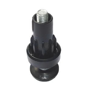 Niveau de <span class=keywords><strong>pied</strong></span> de réglage de hauteur de Base de <span class=keywords><strong>pied</strong></span> de fer ESD pratique pour chariot de support de débit d'établi - Product Image 1