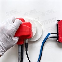Localisateur numérique de barres d'armature et mesureur de couverture de béton |   Scanner de barres d'armature non destructif avec fonction de numérisation de grille/section |   Conforme à la norme ASTM C876