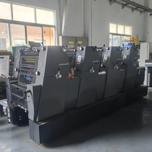 Heidelberg GTO52-4 Printing <strong>Press</strong> <strong>Offset</strong> <strong>Machine</strong> Germany Printing <strong>Press</strong> <strong>Machine</strong> - Product Image 1