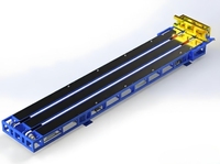 Hochleistungs-LKW-Lademaschine für Lagerlogistik und Container-Entladesysteme