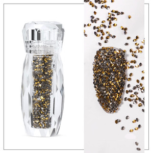 Microdiamantes de cristal de 15 colores, diamantes mezclados, Pixie, para decoraciones Nail Art - Product Image 4