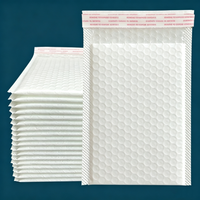 Enveloppes matelassées personnalisées en gros d'usine, imprimées avec logo, enveloppes à bulles colorées, sacs d'expédition protecteurs