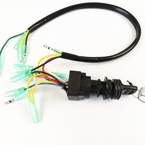 Vente en gros de moteur <span class=keywords><strong>hors</strong></span>-<span class=keywords><strong>bord</strong></span> <span class=keywords><strong>Yamaha</strong></span> à essence, boîte de commande universelle, interrupteur d'allumage, clé de démarrage, modèle 2 temps 2 cylindres - Product Image 3