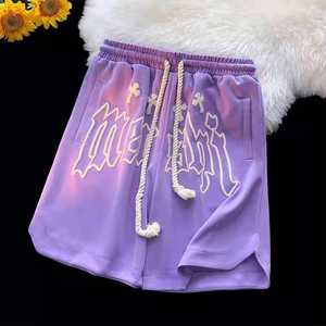 Custom <b>Men's</b> American Style <b>Sweat</b> <b>Shorts</b> Breathable Casual Printed Pants Classic Plain Dye Design 100% Cotton Eco-Friendly Quick - Product Image 1