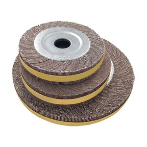 Oem đánh bóng 150*25 mét alumina Zirconia Máy chà nhám Emery vải bánh xe cho kim loại gỗ bề mặt đặc biệt Mài công cụ mài mòn - Product Image 5
