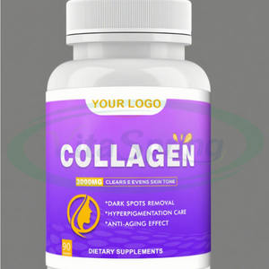 ASAP OEM Halal adulto piel blanqueamiento colágeno tabletas 120 suplemento de belleza para la piel - Product Image 2
