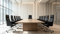Chaise de direction ergonomique confortable à hauteur réglable en cuir PU pivotante, idéale pour le bureau à domicile et les bureaux professionnels