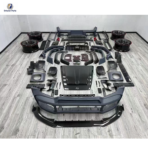 Kit de Carrocería Completo de Fibra de Carbono Seca G-Wagon 900 RT para Mercedes Benz W463 G63 G500, Mejora al Kit de Conversión W464 Estilo B B900 - Product Image 4