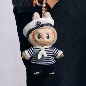 NUOVO Labubu POPMART Originale The MONSTERS <span class=keywords><strong>Serie</strong></span> Labubu Sdraiato Peluche Anime Figure Labubu Hang Card Bambola di Peluche Blind Box - Product Image 5