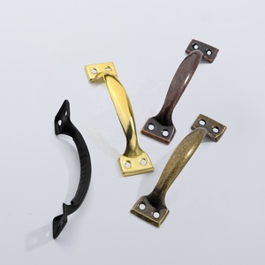 Tiradores de Hierro Pintado con Forma de Lazo Vintage para Cajones de Cocina, Armarios y Dormitorios de Villa, Tamaños de 3 a 6 Pulgadas - Product Image 4
