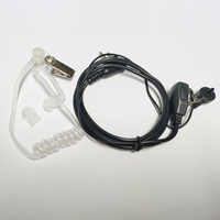 Headset Tabung Akustik Ringan Untuk Walkie Talkie DEP450 DP1400 XiR P3688 CP1200