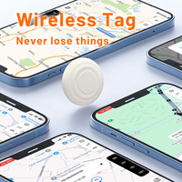 Traceur d'objets anti-perte Bluetooth personnalisé YG-Tag, localisateur de clés intelligent compatible avec les applications iOS et Android pour animaux de compagnie, valises, sacs à main et voitures
