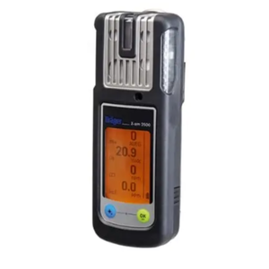 Dräger X-AM 2500 rilevatore di Gas digitale portatile unità industriale per Gas combustibile CO CO2 configurabile - Product Image 1