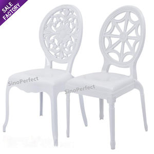 New Design Wedding Event Plastic <b>White</b> <b>Chairs</b> Hotel Outdoor Events Weddings Restaurant Plastic <b>Chairs</b> - Product Image 1