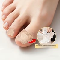 Patch de Correction d'Ongles Incarnés en Forme de T, Autocollant Flexible et Sûr, Soutien d'Alignement, Prévention, Marque Privée