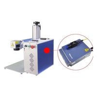 Sumber Laser Fiber 20W 30W 50W Switched MOPA Laser Power Supply 1064nm untuk Mesin Penandaan, Pengukiran, dan Pemotongan Laser Fiber