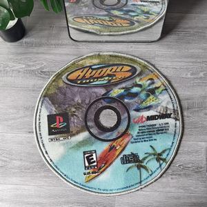 <span class=keywords><strong>Tappeto</strong></span> con motivo da gioco morbido <span class=keywords><strong>tappeto</strong></span> <span class=keywords><strong>bianco</strong></span> <span class=keywords><strong>rotondo</strong></span> antiscivolo <span class=keywords><strong>tappeto</strong></span> <span class=keywords><strong>tappeto</strong></span> CD tappetino da bagno - Product Image 1