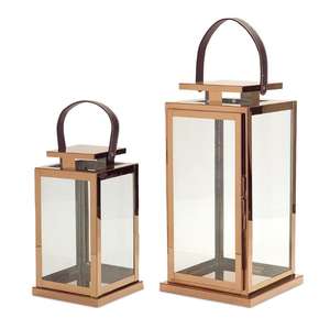 Latest Arrival Customized Home <b>Decorative</b> <b>Lantern</b> Wedding Design Metal and Glass Modern Design - Product Image 6