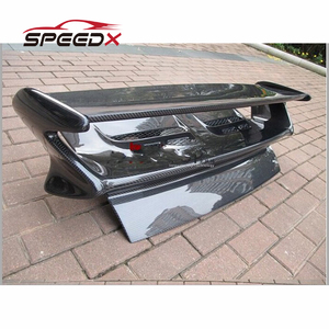 Alerón de Fibra de Carbono GT3 para Porsche Carrera 911 997, Kit de Carrocería <span class=keywords><strong>991</strong></span> 997.1, Alerón de Fibra de Carbono GT3 - Product Image 4