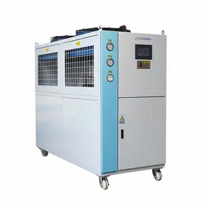 R32 Refrigerant 12hp Industrial Air Cooled Water Chiller For Plastic Mould Cooling