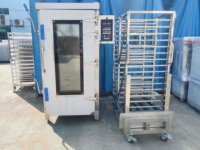 Armoire de cuisson vapeur électrique commerciale Dezoton à 32 plateaux, économie d'énergie, pour restaurant, traiteur et cuisine professionnelle