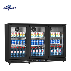 Custom Commercial Home Bar & <b>Kitchen</b> Island Under Counter Beverage Drink Fridge Beer Showcase Cooler BTC-320FC Frost-free System - Product Image 3