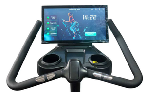 Bicicleta Estática Magnética Vertical de Alta Resistencia con Pantalla LCD para Uso Continuo en Gimnasios y Centros de Fitness - Product Image 4
