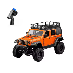 OEM nuevo Mang <span class=keywords><strong>Niu</strong></span> MN128 escala completa RC modelo de control remoto de cuatro ruedas motrices escalada coche simulación Vehículo de juguete - Product Image 1