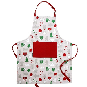 Direct from Factory Customizable <b>Men</b> & Women Cooking Chef Uniform Adjustable With Pockets Kitchen <b>Apron</b> at wholesale price - Product Image 2