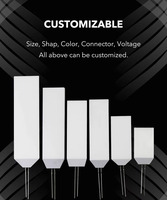Feuille diffuseur de lumière LED, écran LCD rétroéclairé, module LED rétroéclairage blanc