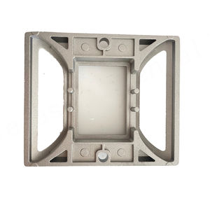 Piezas de montaje de fundición a presión de zinc personalizadas para construcción de plataforma de escenario - Product Image 6