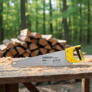 Sierra de mano Stanley Sharpcut de 500 mm (20 pulgadas) para corte de madera de uso general - Product Image 3