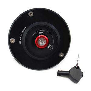 Aluminio CNC tanque de combustible de la motocicleta gasCap para <span class=keywords><strong>Kawasaki</strong></span> <span class=keywords><strong>Ninja</strong></span> <span class=keywords><strong>250</strong></span>/<span class=keywords><strong>ex</strong></span> <span class=keywords><strong>250</strong></span>, 2008-2012 cubierta de Gas impermeable a prueba de polvo de la suciedad prueba - Product Image 3