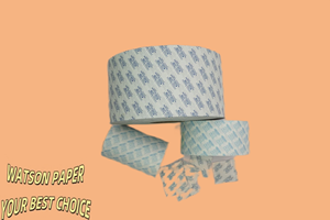 מסך נייר אריזה הניתן להתאמה אישית באיכות פרמיה מותנת-ידית לוגו עבור שקית להדפסה אישית שונים - Product Image 4