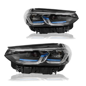 Adatto per il nuovo <span class=keywords><strong>BMW</strong></span> X3 <span class=keywords><strong>X4</strong></span> G01 G02 G08 modificato fari a LED 2021-2024 <span class=keywords><strong>BMW</strong></span> X3 <span class=keywords><strong>X4</strong></span> Laser faro adattivo sistema di illuminazione - Product Image 2
