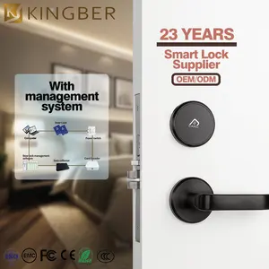 Manufacturers Provide Digital Security Lock Knob Handle Locks And Seperate Design Smart Lock