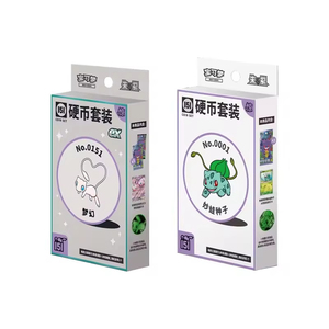Nouvelle Boîte Mystère de Cartes Pokémon Mga, Set de Base, Mascotte <span class=keywords><strong>en</strong></span> <span class=keywords><strong>Plastique</strong></span>, 151 Pièces, Sac Surprise, Boîte Game Boy, Collection de Cartes à Collectionner - Product Image 3