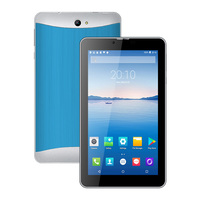 Hot UTAB M718 7 ''3G double SIM tablette Android 1 Go + 8 Go métal dos déverrouillé tablette
